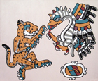 mixtec eagle and jaguar
