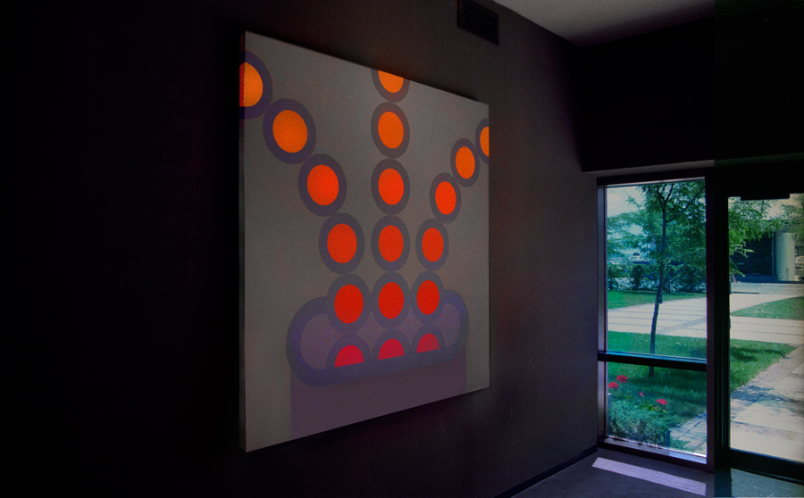 doughnuts and oval series # 5