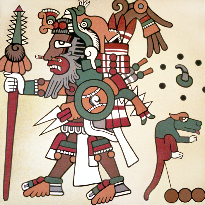 mixtec warrior