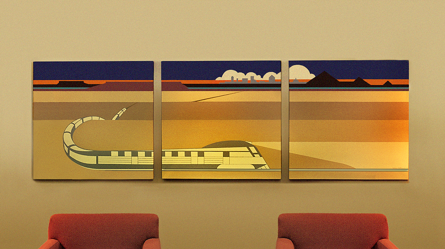 zephyr triptych